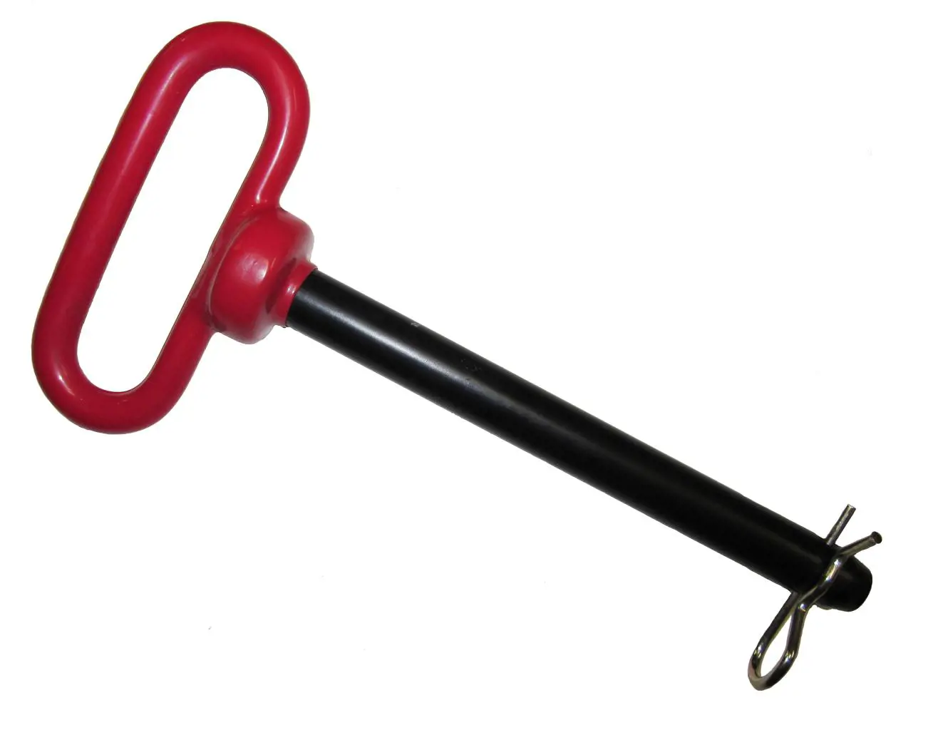 Image 1 for #87299352 5/8" X 5 3/4" Red Handle Hitch Pin