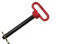 Image 1 for #87299350 1/2" x 3-5/8"  Red Handle Hitch Pin