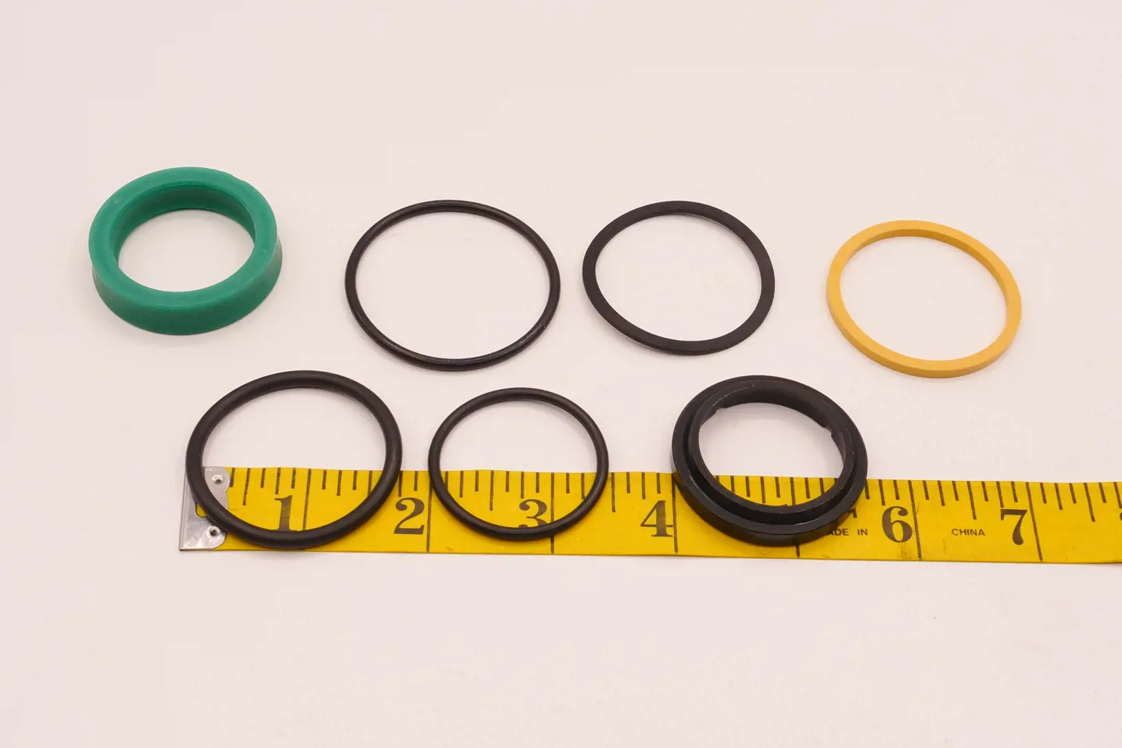 Boom Cylinder Seal Kit E-75545-63400 For Kubota TL420A Front Loader - Aftermarket Replacement