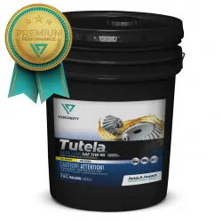Viscosity #76921QY1US 75W-90 SAE Synthetic TUTELA Gear Oil - 5 Gallon