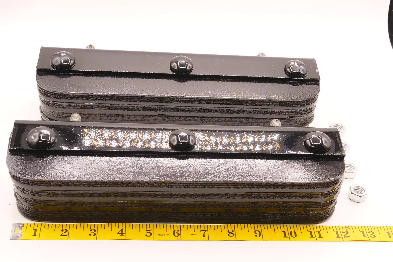 Kubota L9467 Rubber Stabilizer Flip Pads(2pc kit) for BH77 BH92 Backhoes