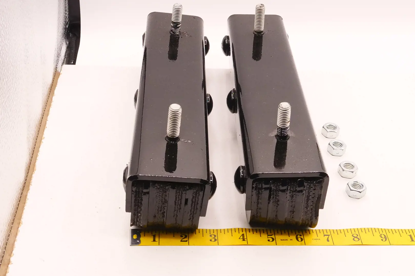 Kubota L9467 Rubber Stabilizer Flip Pads(2pc kit) for BH77 BH92 Backhoes