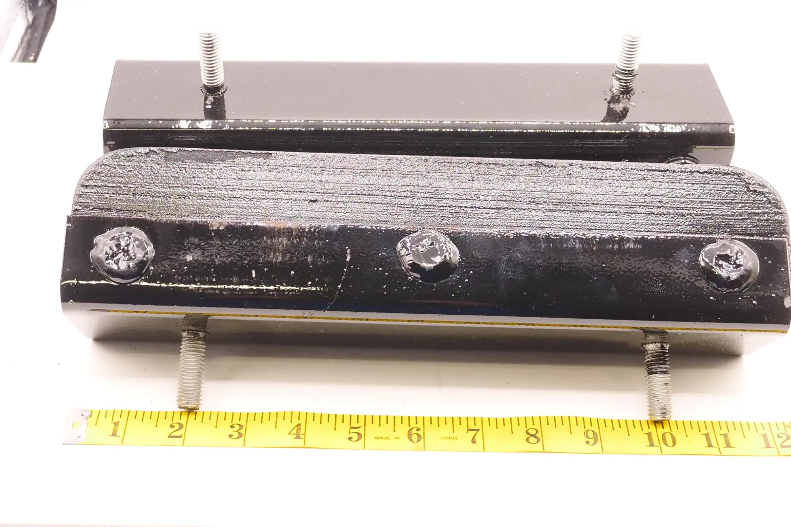 Kubota L9467 Rubber Stabilizer Flip Pads(2pc kit) for BH77 BH92 Backhoes