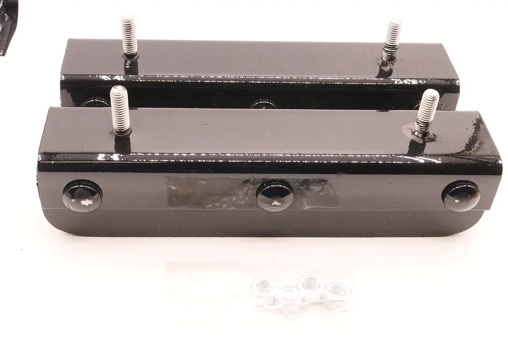 Kubota L9467 Rubber Stabilizer Flip Pads(2pc kit) for BH77 BH92 Backhoes