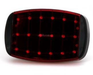 Maxxima Lighting #M09250R-X 2" Round Red - Bulk Pack