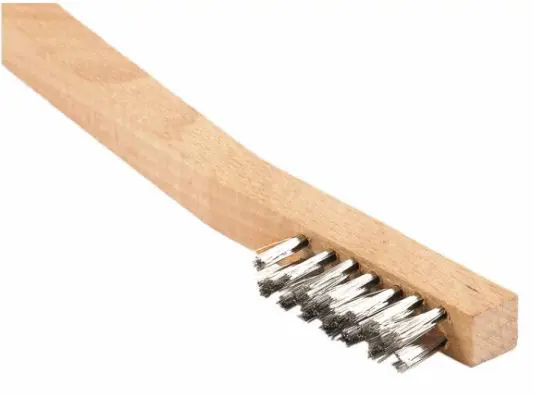Image 2 for #F70506 Scratch Brush, Stainless, 3 x 7 Rows