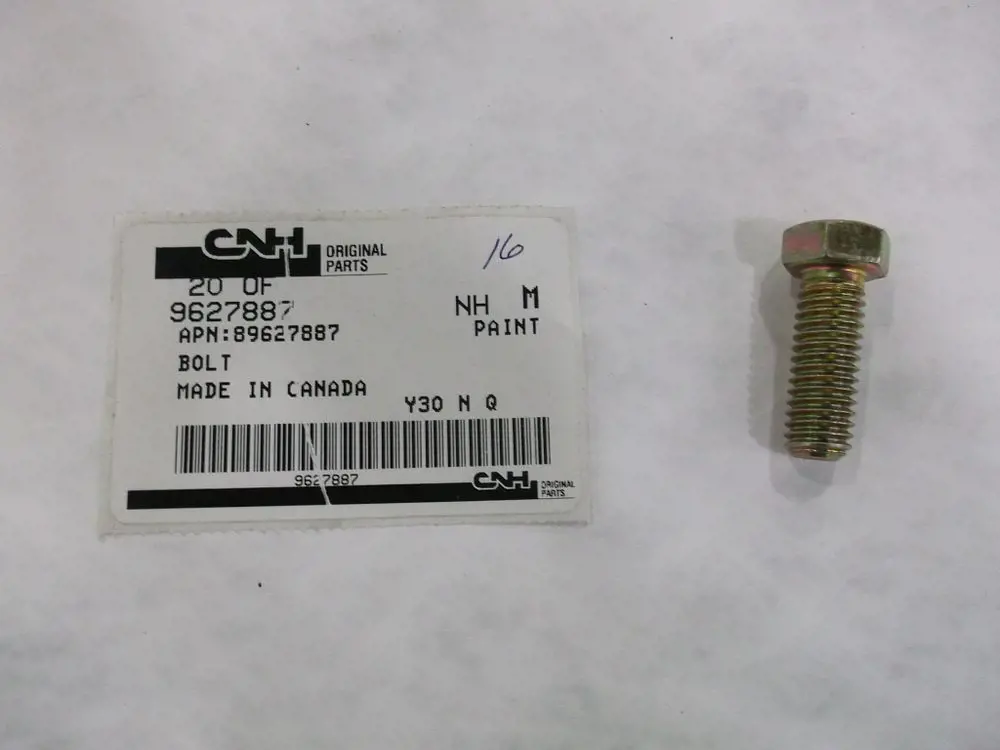 New Holland #9627887 CAP SCREW 新品未開封★ジェラピケポケモンスリープジェラートピケヒトカゲレディース