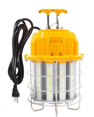 Maxxima Lighting #MPWL-100L Linkable 100 Watt 110VAC Portable Work Light