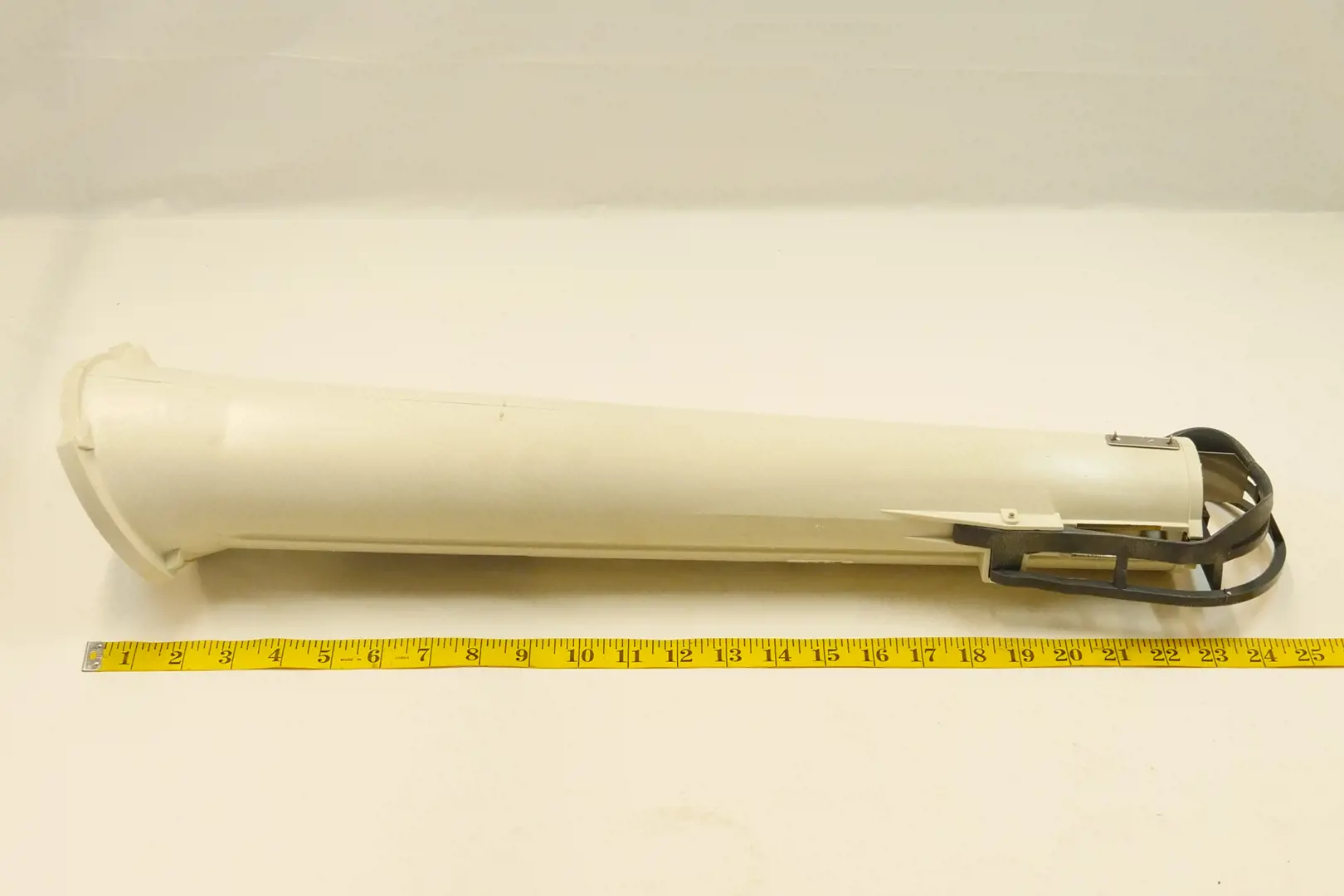 Kubota #A148623830 NYLON SPOUT L=560MM/22 IN 