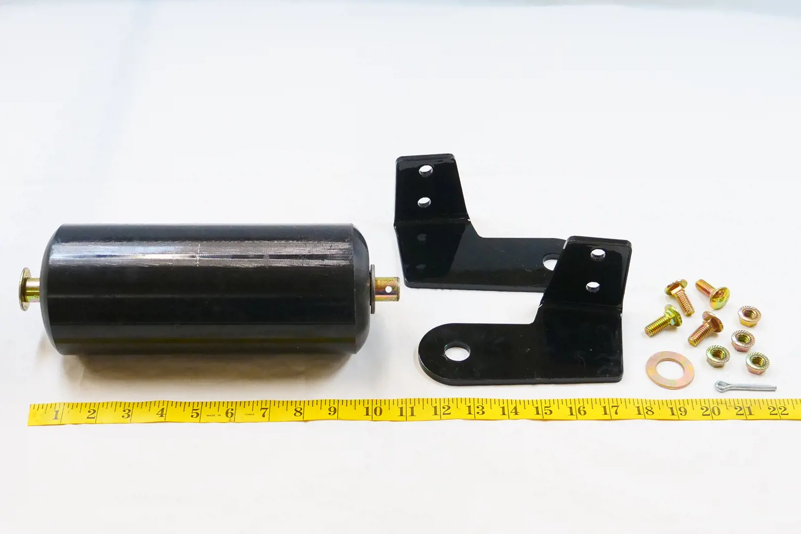 Image 3 for #310-254S Front Roller Assembly for FDR2572 & FDR2584 Finish Mowers