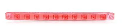 Image 2 for #M63318R-A Surface Mount Red STT Strip Light