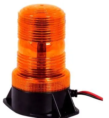 Image 2 for #M42705Y Warning Beacon Amber LED 5" 12 - 80 VDC
