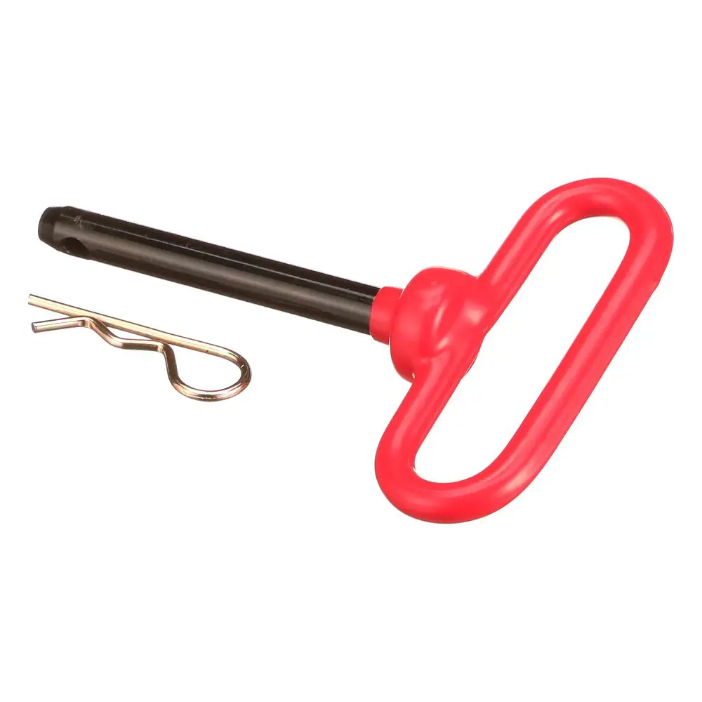 Image 2 for #87299350 1/2" x 3-5/8"  Red Handle Hitch Pin
