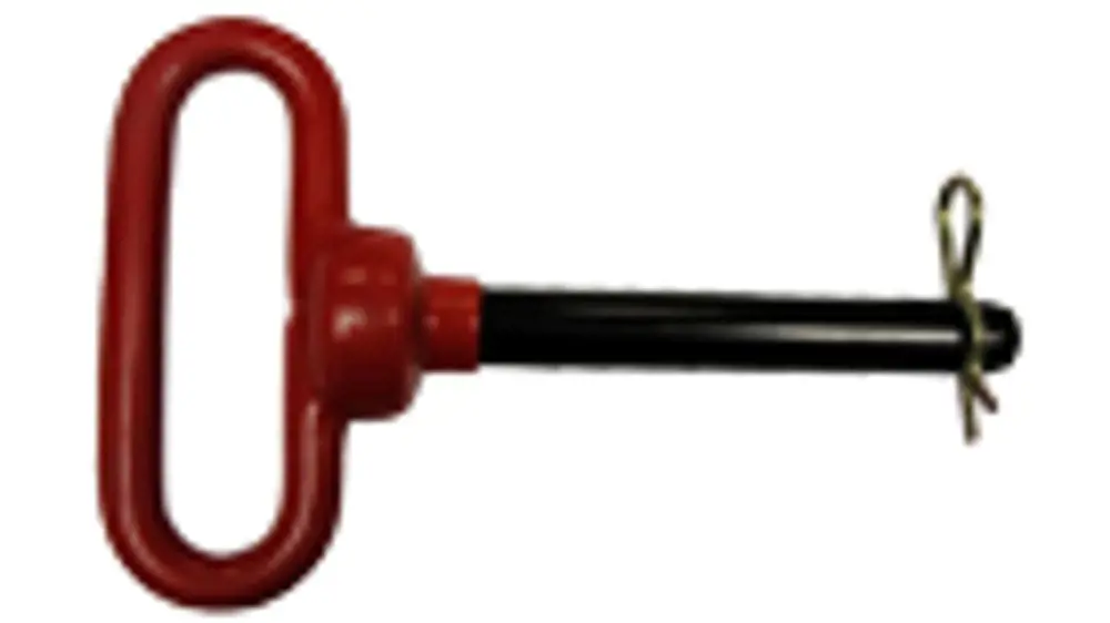 Image 2 for #87299351 5/8" x 4" Red Handle Hitch Pin