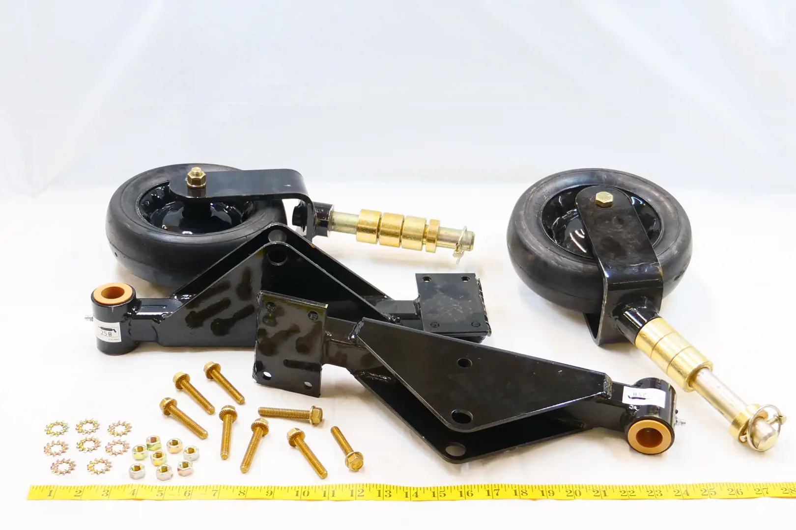 Land Pride #302-258A LR05 Series Rake Dual Gauge Wheel Kit