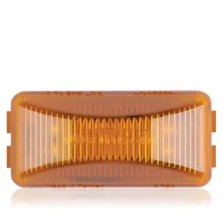 Maxxima Lighting 2 1/2" Rectangular Amber Clearance Marker Part #M20320Y