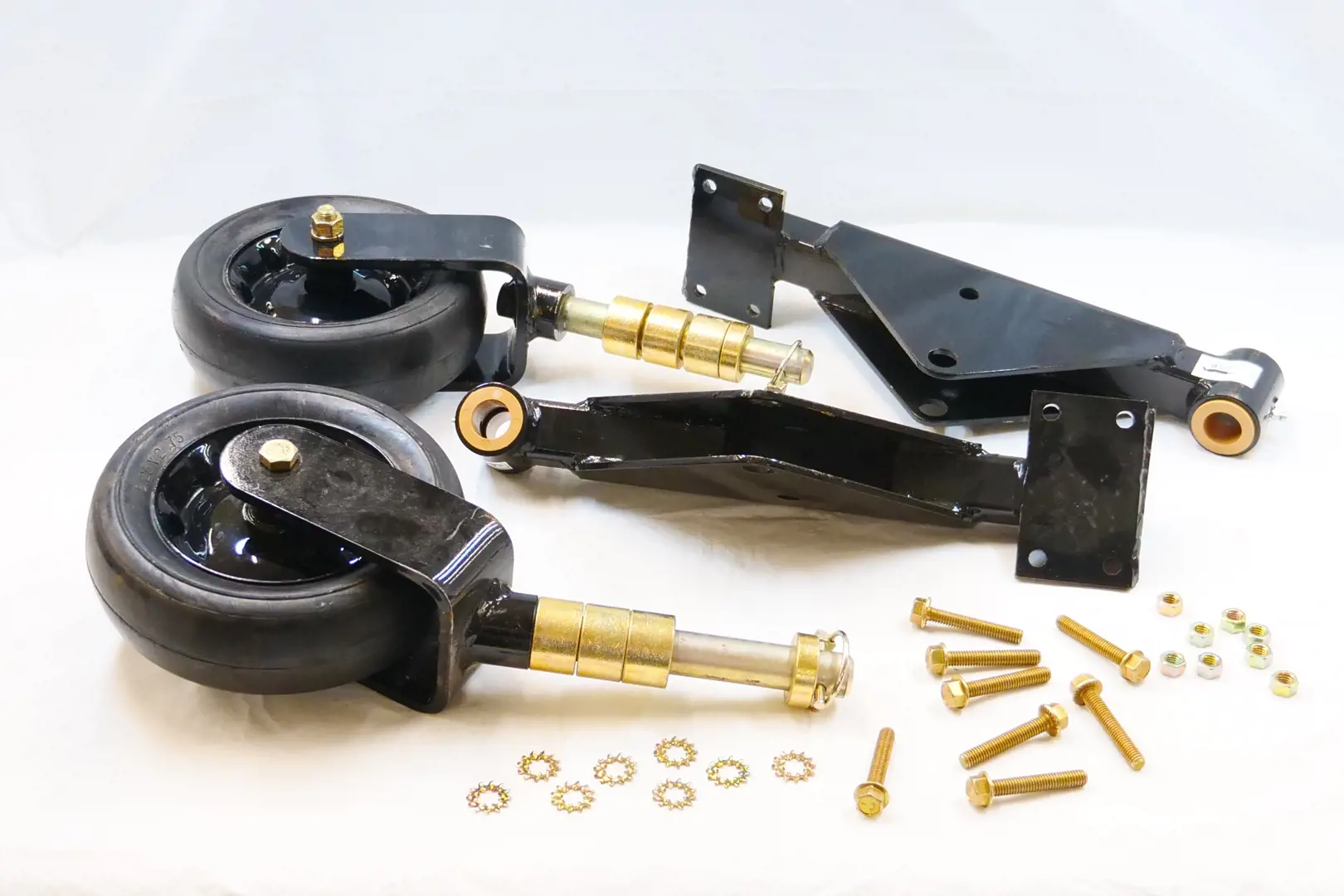 Land Pride #302-258A LR05 Series Rake Dual Gauge Wheel Kit