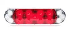 Maxxima Lighting #M85616R Oval HybridS Red STT / Back-Up 2 PL-3 Pigtails Narrow Width