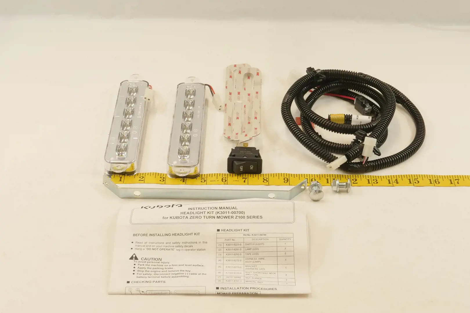 Image 2 for #ZG1302 LED Light Kit for Z100 Series / Z231