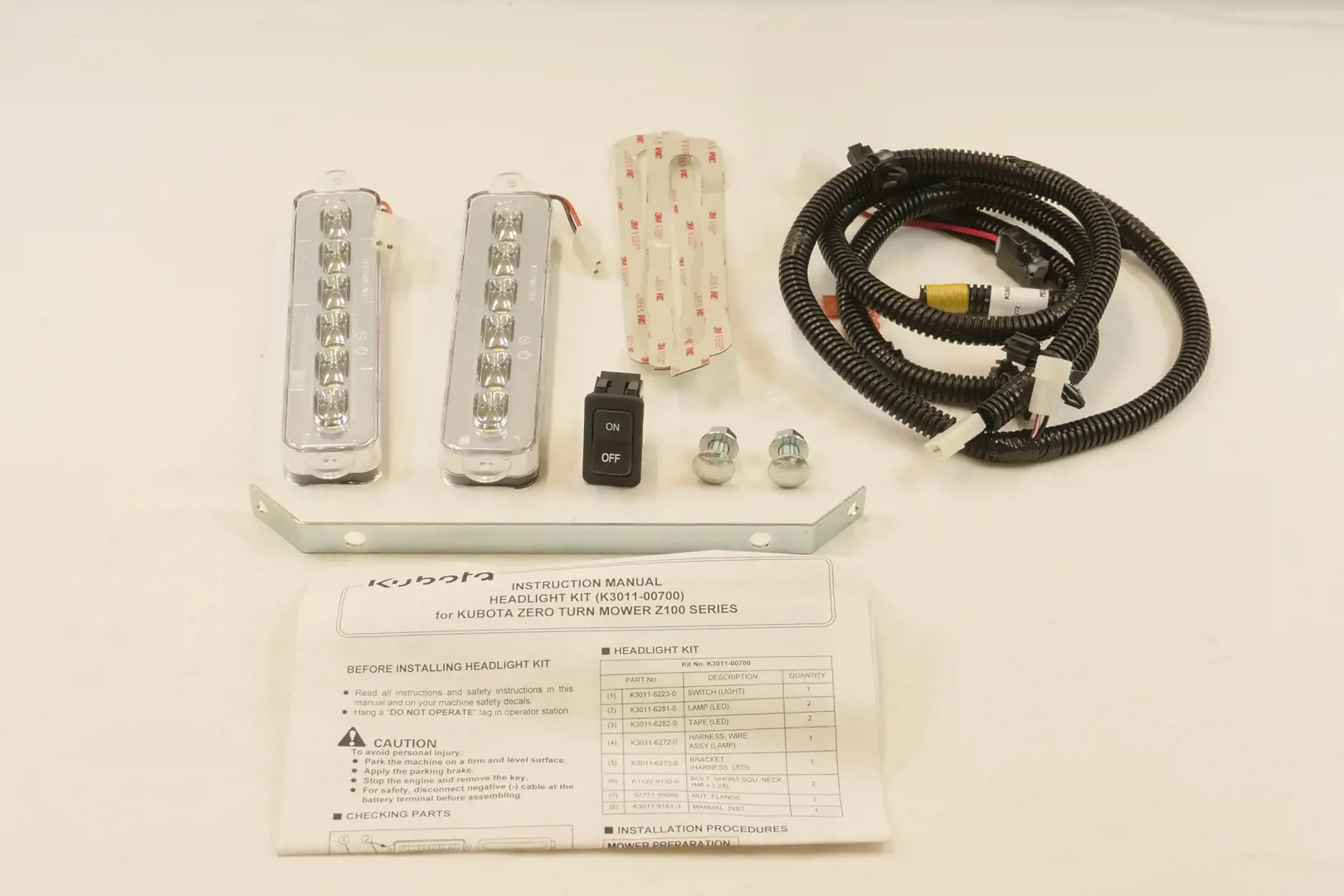 Image 1 for #ZG1302 LED Light Kit for Z100 Series / Z231