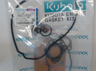Kubota KIT GASKET UPPER Part #1G822-99354