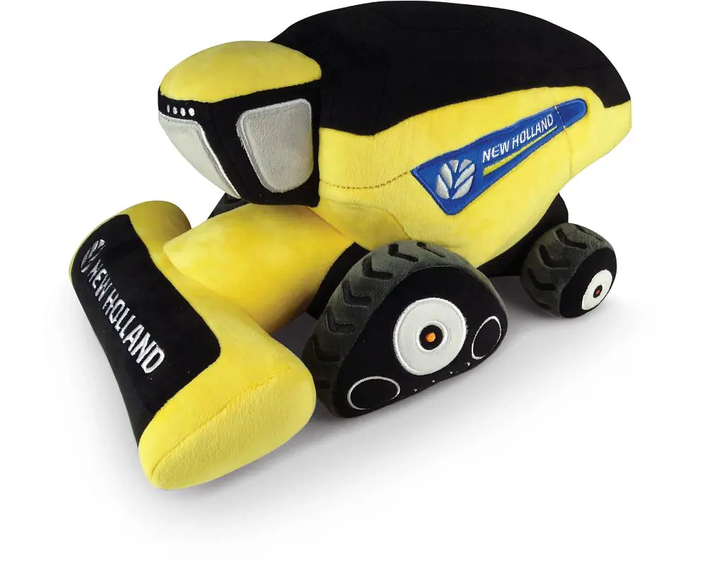 Image 2 for #UHK1120 New Holland Combine Plush Toy