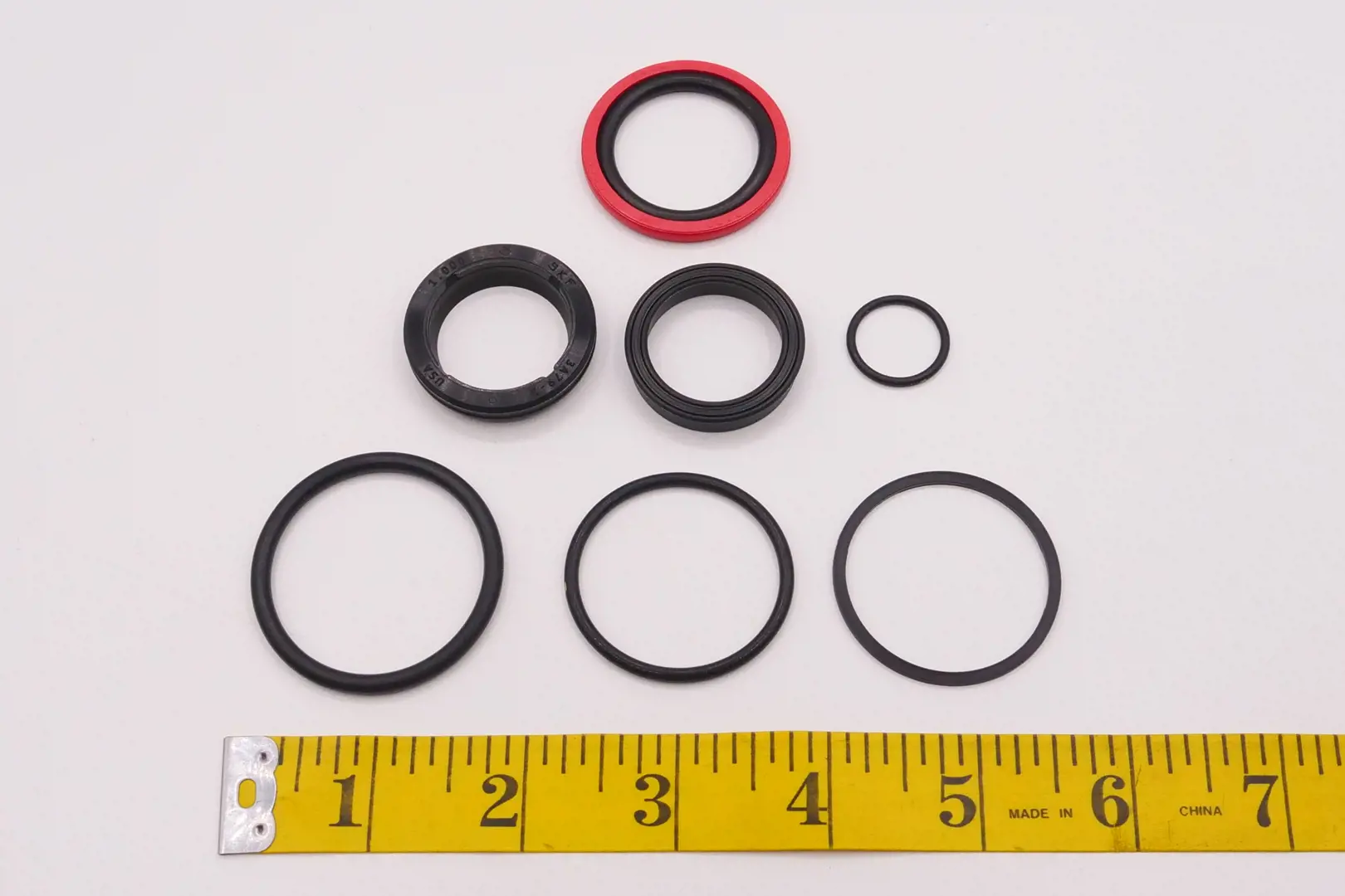 Bauletto Yamaha Fz6 Kit Guarnizioni Tenuta Cilindro Per Braccio Caricatore Kubota LA853 - Ricambio 7J268-64400, Nuovo Originale Set Guarnizioni 7J268 -64400 - Foto 2