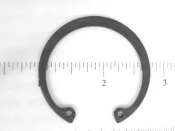 New Holland RING, RETAING Part #9635563