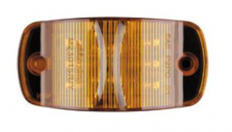 Maxxima Lighting #M23015Y Rectangular Amber Combination P2PC