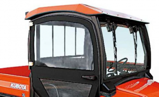 Kubota Accessories #V4212A Soft Cab w/Soft Doors and Windshield