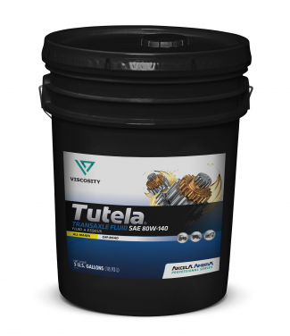 Viscosity Oil #77356QY1US TUTELA SAE 80W-140 Transaxle Fluid - 5 Gallon