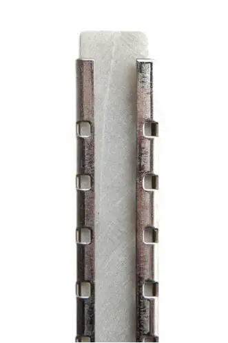 Image 2 for #F70802 Soapstone Holder Flat Steel