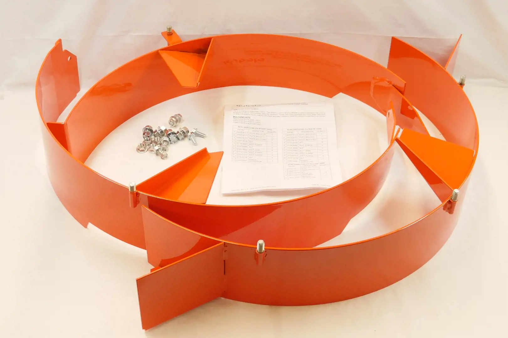 Kubota ZD3167 Mulch Kit for ZD1200/ZD1500 Series w/ 72" Side Discharge