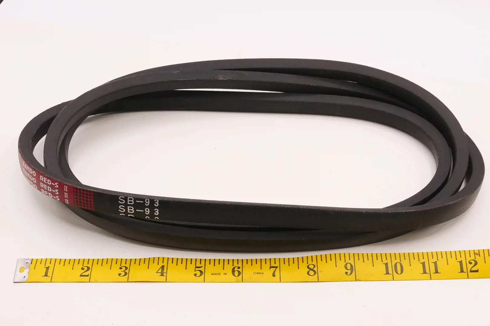 CINGHIA Universale Fatta Con KEVLAR 5L760 TRATTORINI RASAERBA MOTORE PIATTO - Foto 6