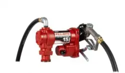 Fill-Rite 115V AC 15 GPM Fuel Transfer Pump with Nozzle, FR610H  Part #FR610H