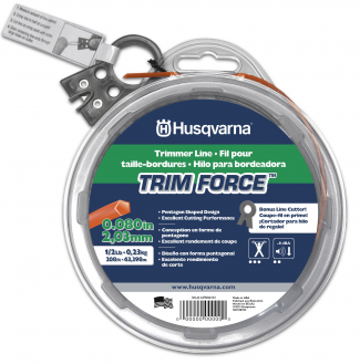 Husqvarna #639006114 1/2 lb. Donut/115 ft. Spool Titanium Force Trimmer Line