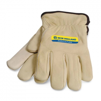 New Holland #BN6825XL Grain Cowhide Gloves X-Large Size, NH