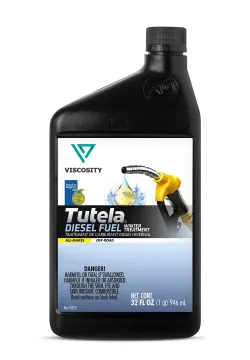 Viscosity #77359DX3US TUTELA Diesel Fuel Winter Treatment - Quart