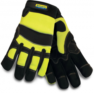 New Holland #BN6125M High Visibility Insulated Gloves Medium Size, NH