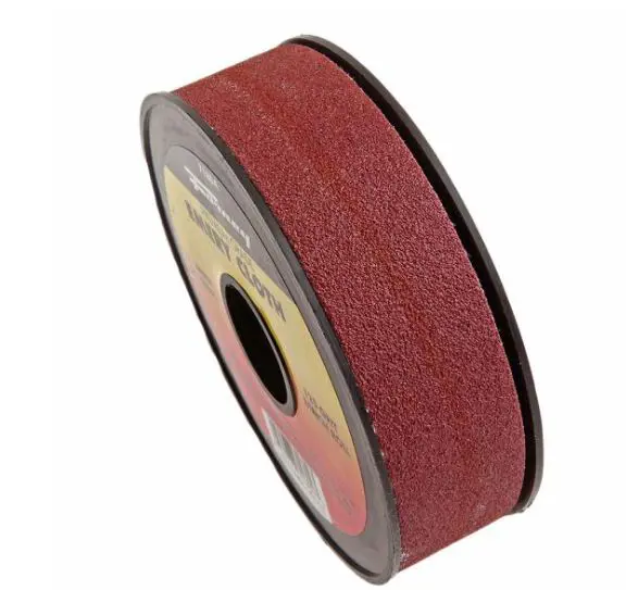 Forney #F71804 Emery Cloth Bench Roll, 120 Grit