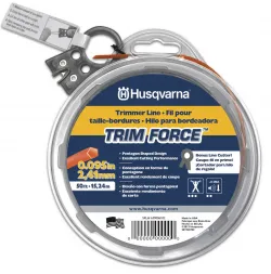 Husqvarna #639006101 5 lb. Spool /763 ft. Spool Titanium Force Trimmer Line