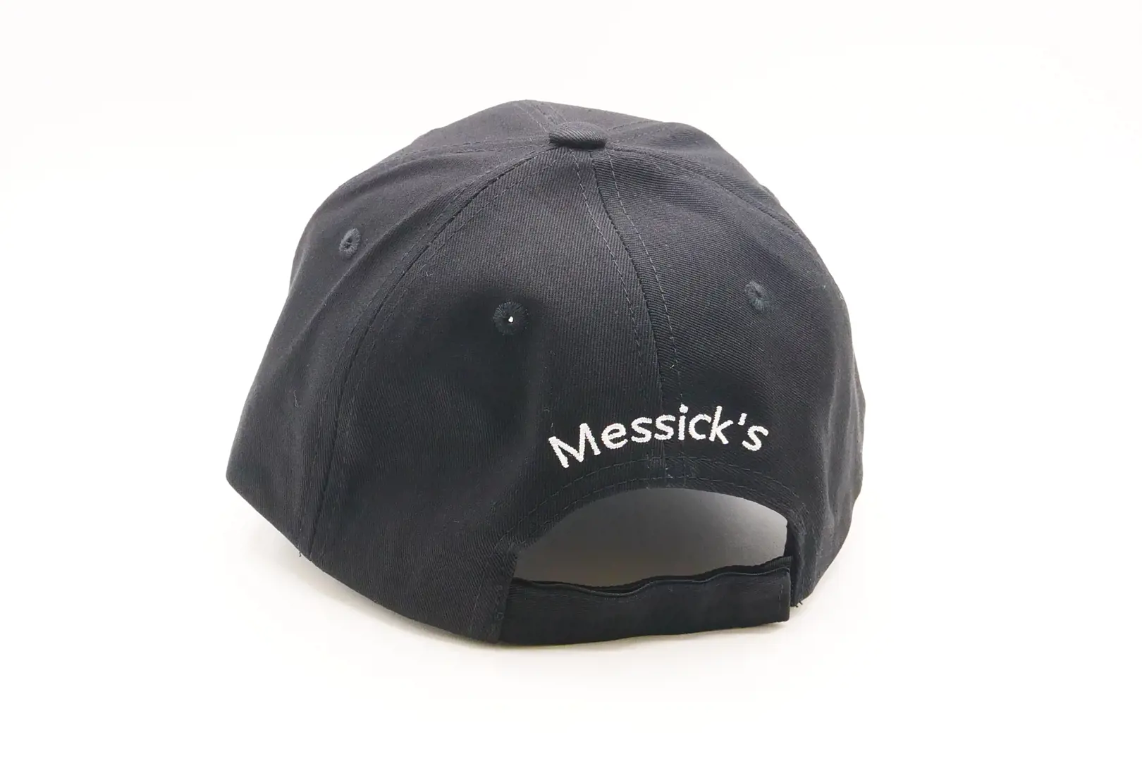 Image 2 for #MFENHCAP Messick's / New Holland Black Cap