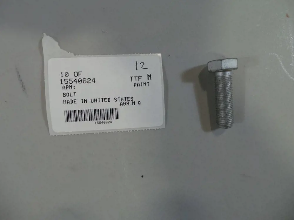 Image 2 for #15540624 SCREW