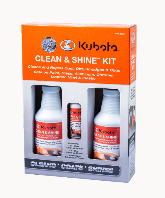 Kubota #77700-12828 Kubota Clean & Shine Kit