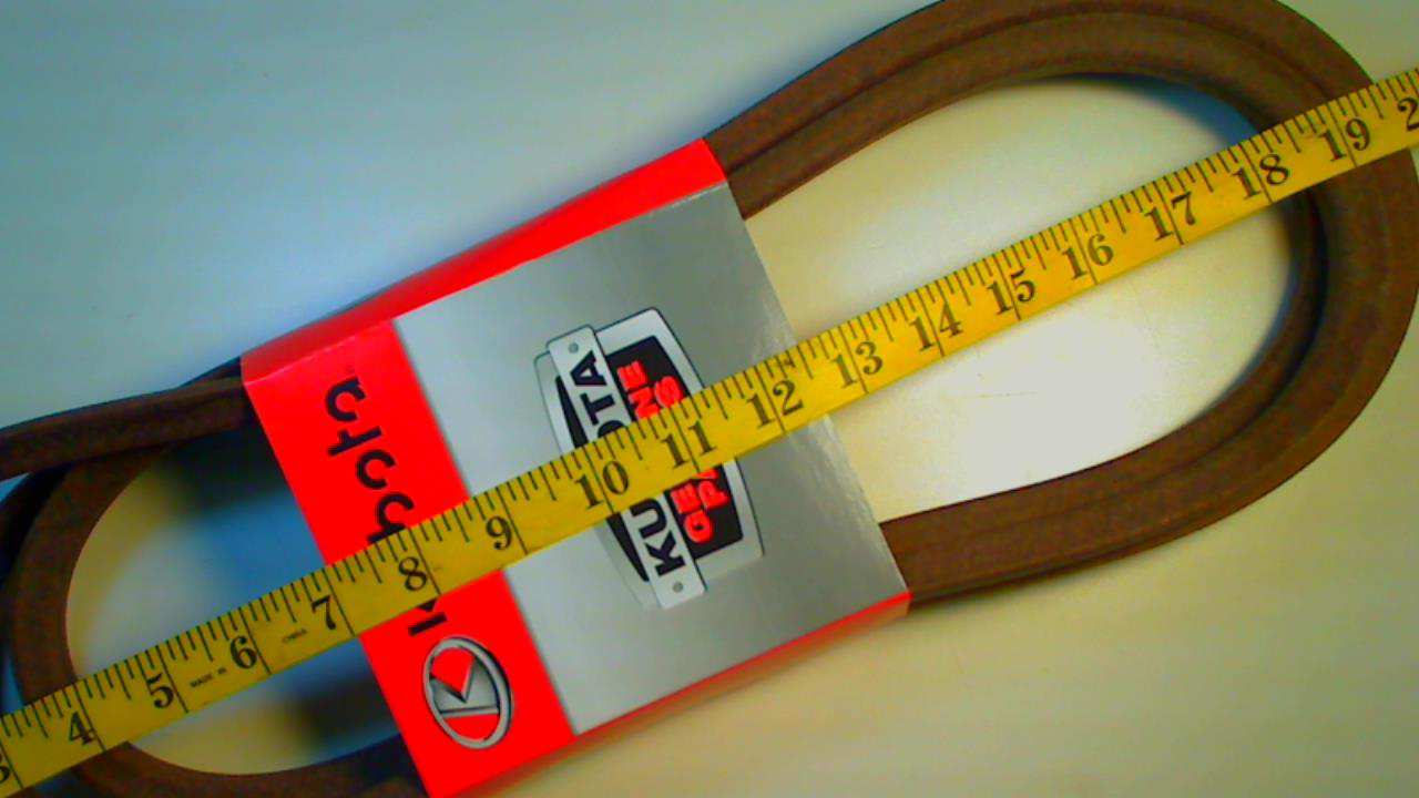 Kubota K555936710 BELT MOWER,42