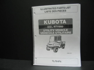 Kubota #97898-41473 RTV900 Parts Manual