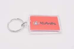 Kubota / Messick's Acrylic Key Tag Part#KBTD165