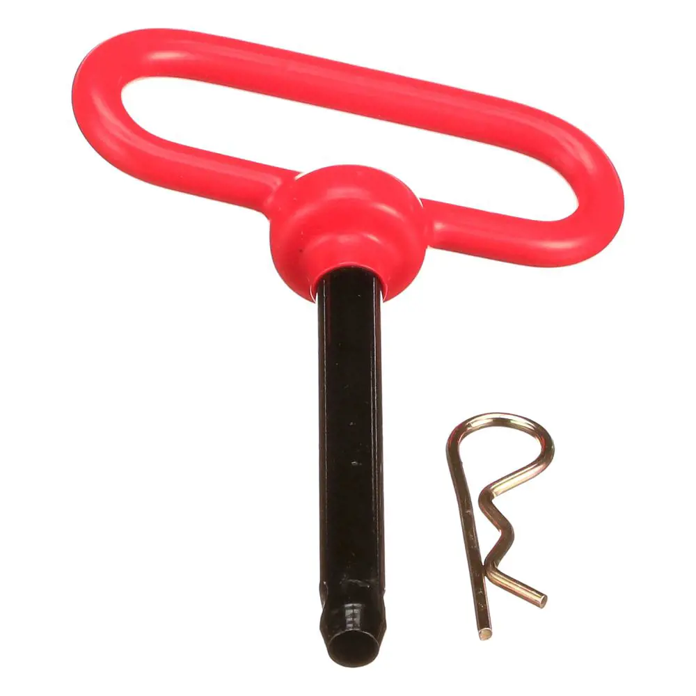 Image 5 for #87299350 1/2" x 3-5/8"  Red Handle Hitch Pin