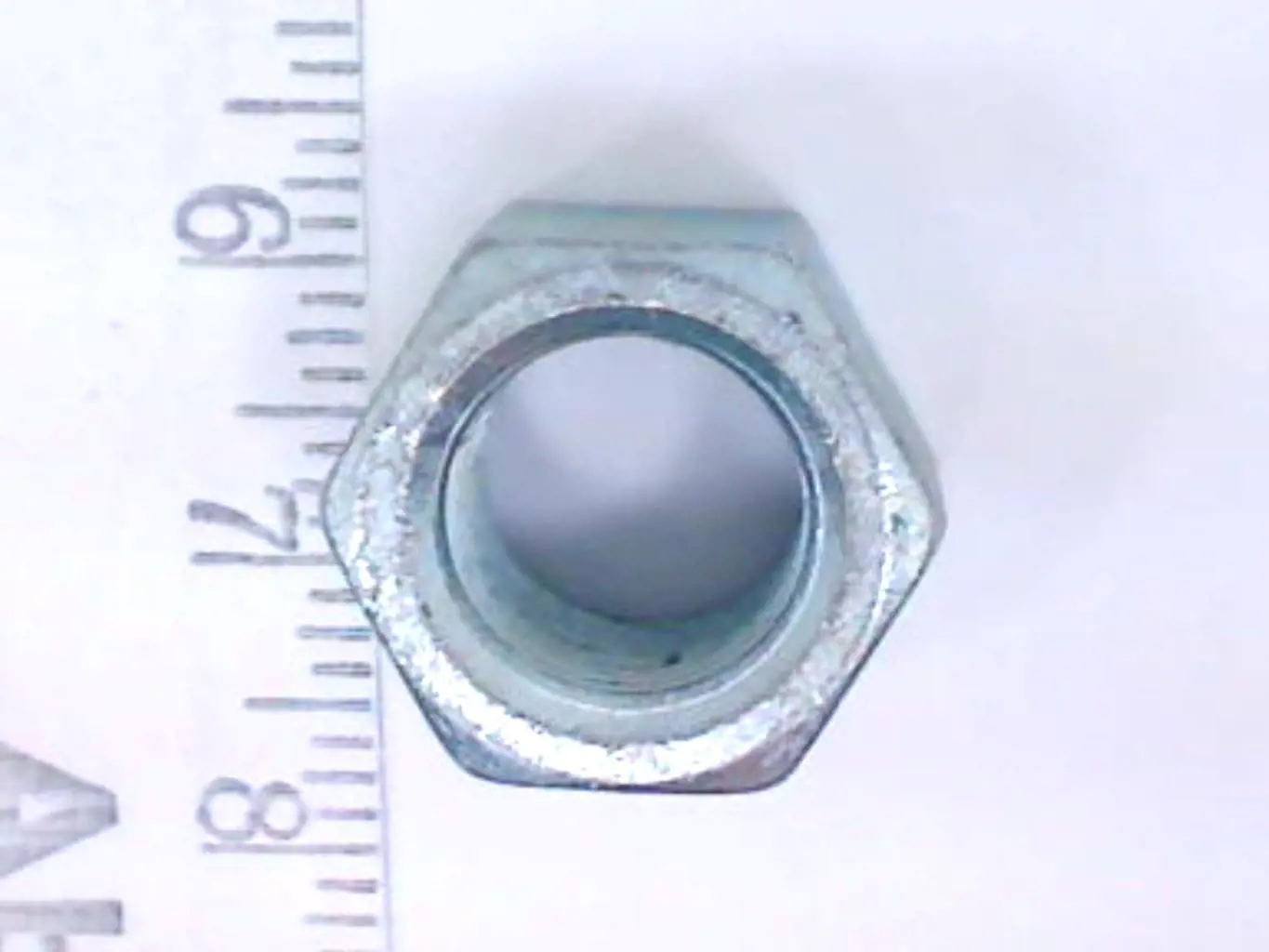 Image 1 for #80087317 HEX NUT
