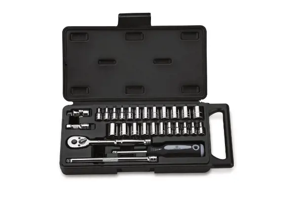 Image 1 for #SN10001 28-Piece 1/4" Drive & Point Socket Set